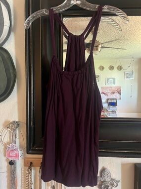 Express Strappy Halter Camisole Tank Top